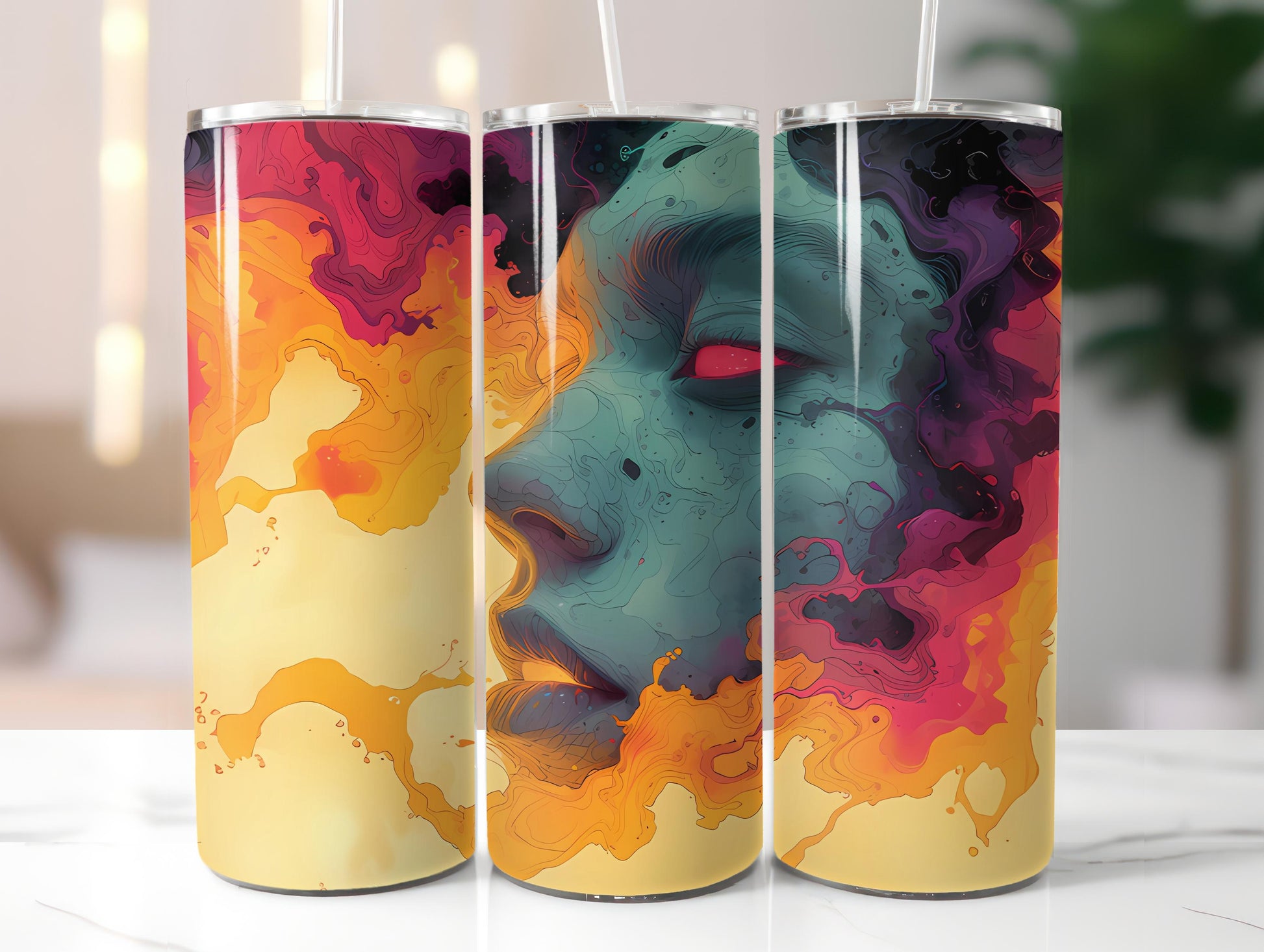 Grunge Easter 4 Tumbler Wrap - CraftNest