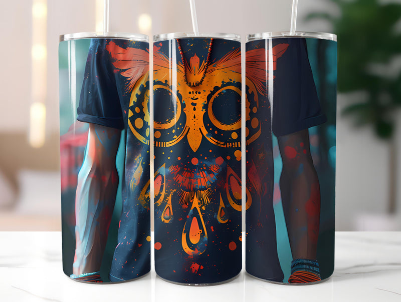 Grunge Easter 1 Tumbler Wrap - CraftNest