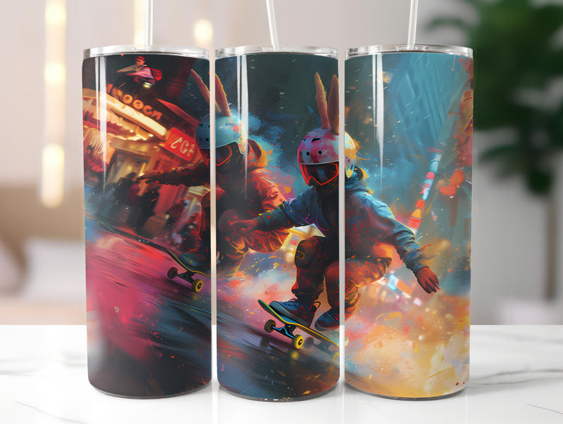 Grunge Easter 3 Tumbler Wrap - CraftNest