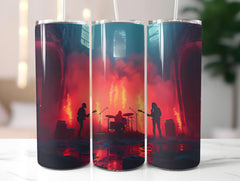 Grunge Easter 5 Tumbler Wrap - CraftNest