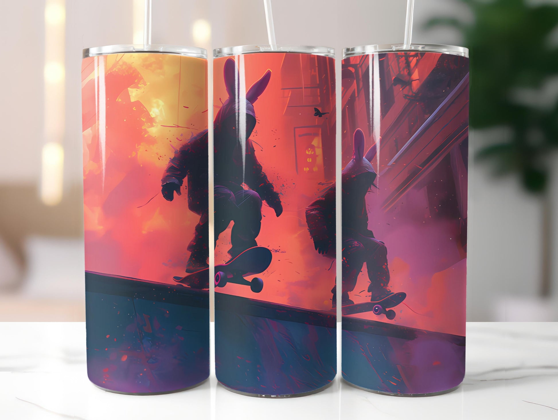 Grunge Easter 2 Tumbler Wrap - CraftNest