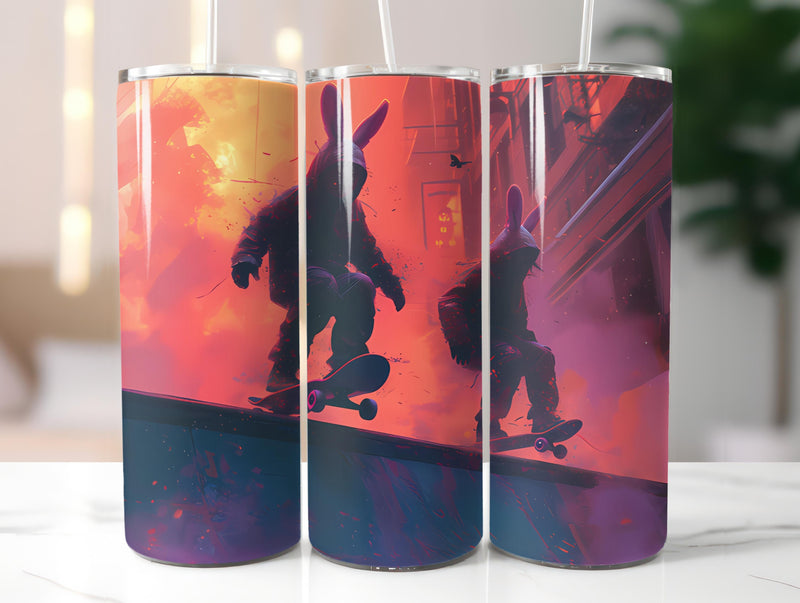 Grunge Easter 2 Tumbler Wrap - CraftNest