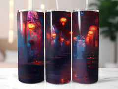Grunge Easter 5 Tumbler Wrap - CraftNest