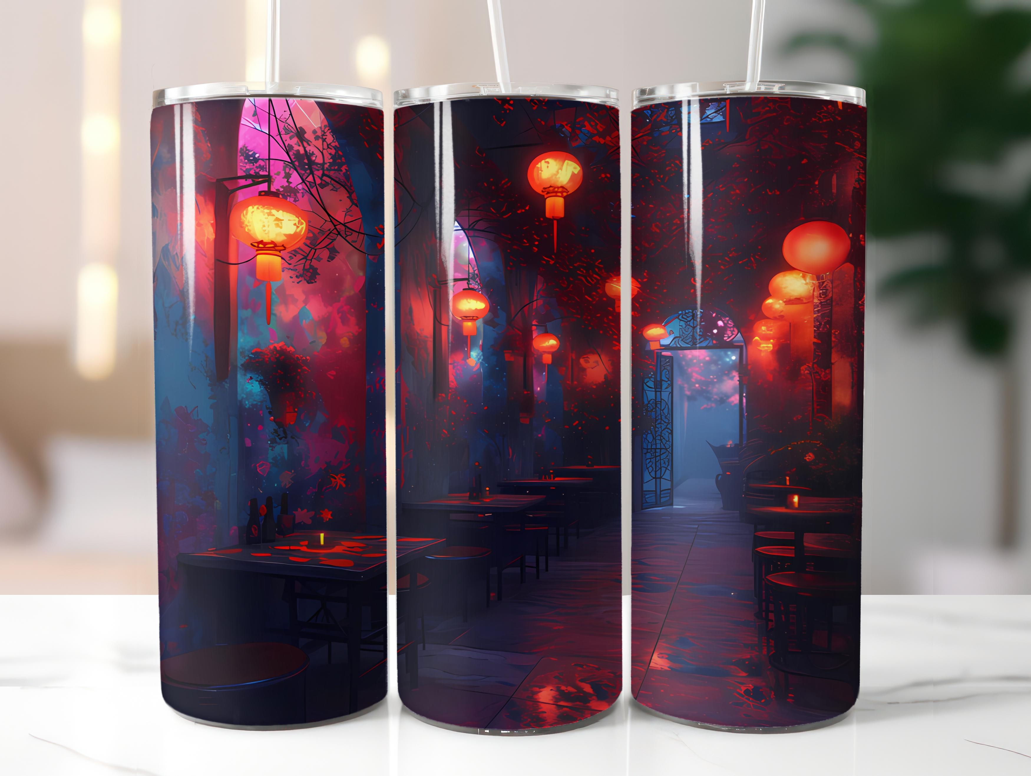 Grunge Easter 5 Tumbler Wrap - CraftNest