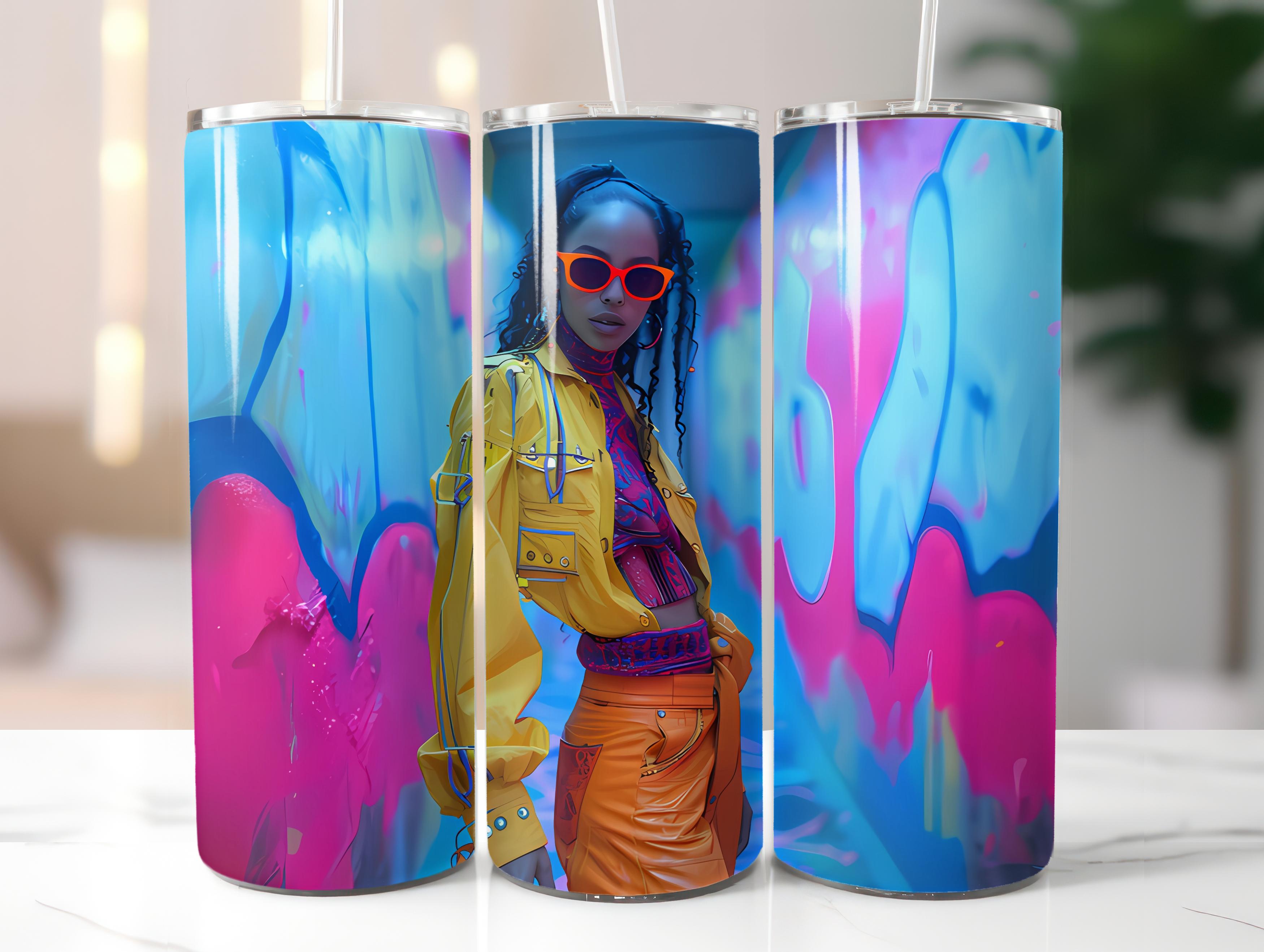 Grunge Easter 3 Tumbler Wrap - CraftNest