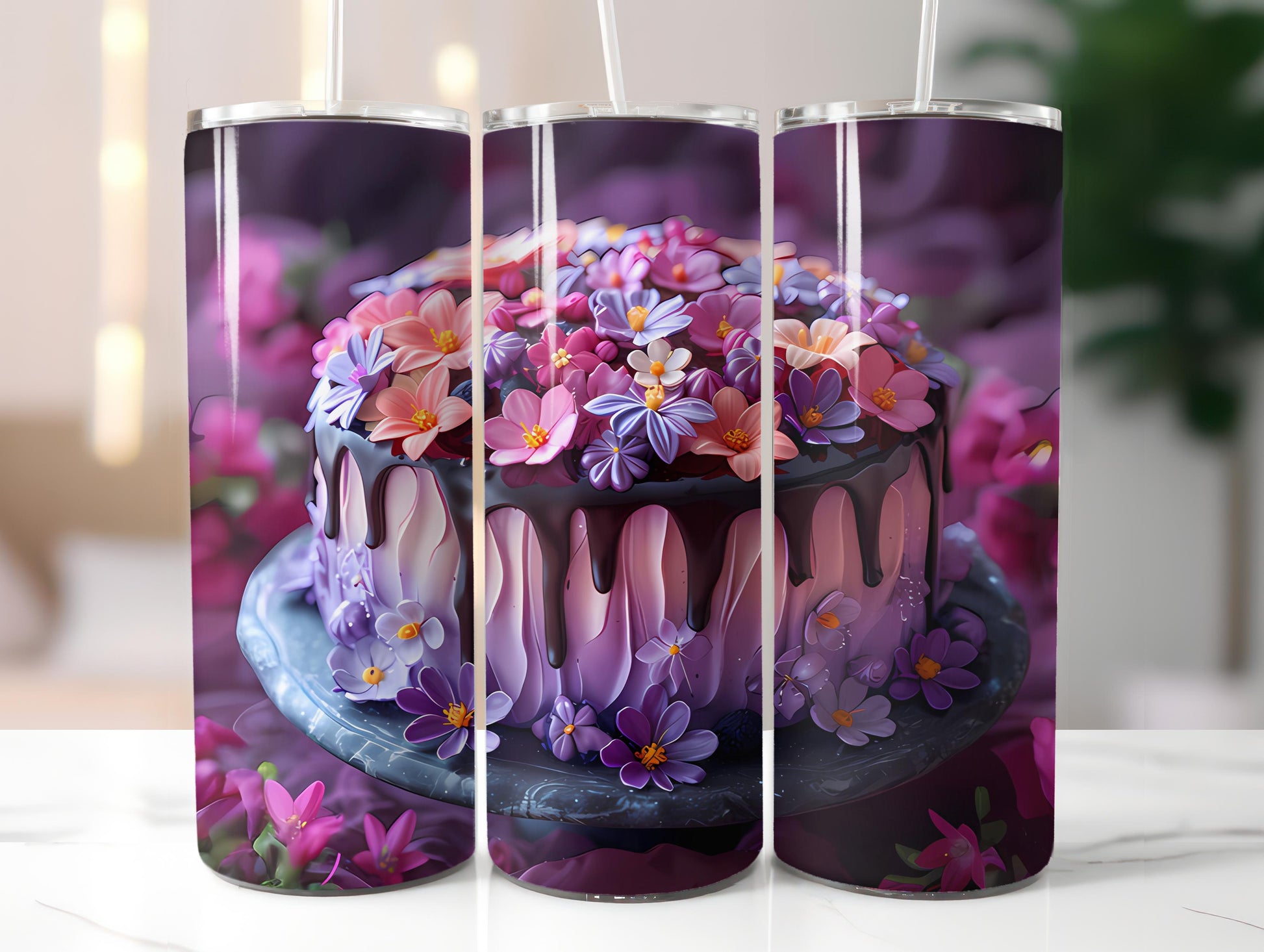Grunge Easter 4 Tumbler Wrap - CraftNest