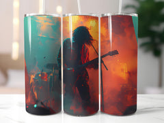 Grunge Easter 1 Tumbler Wrap - CraftNest