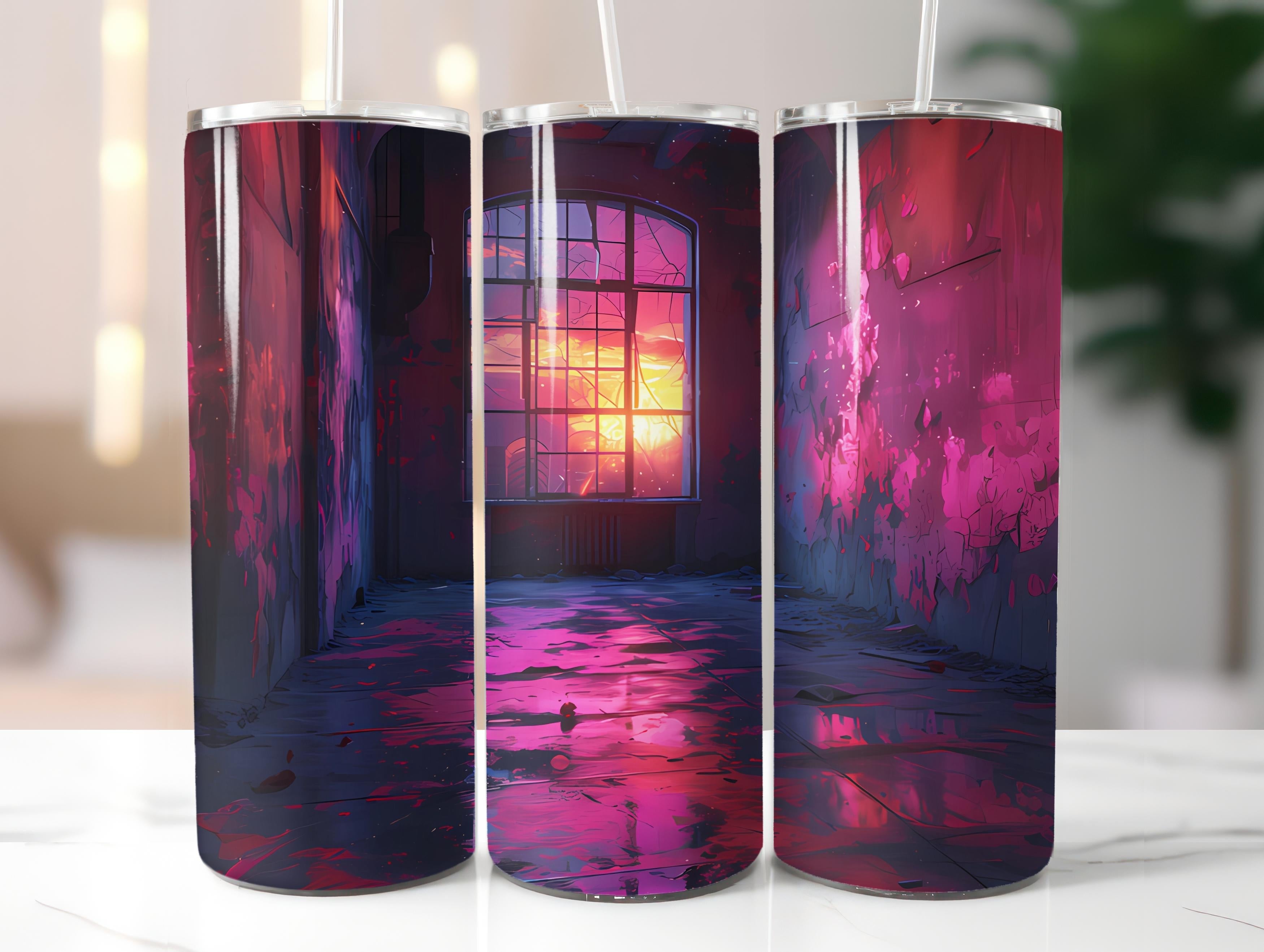 Grunge Easter 5 Tumbler Wrap - CraftNest