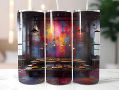 Grunge Easter 4 Tumbler Wrap - CraftNest
