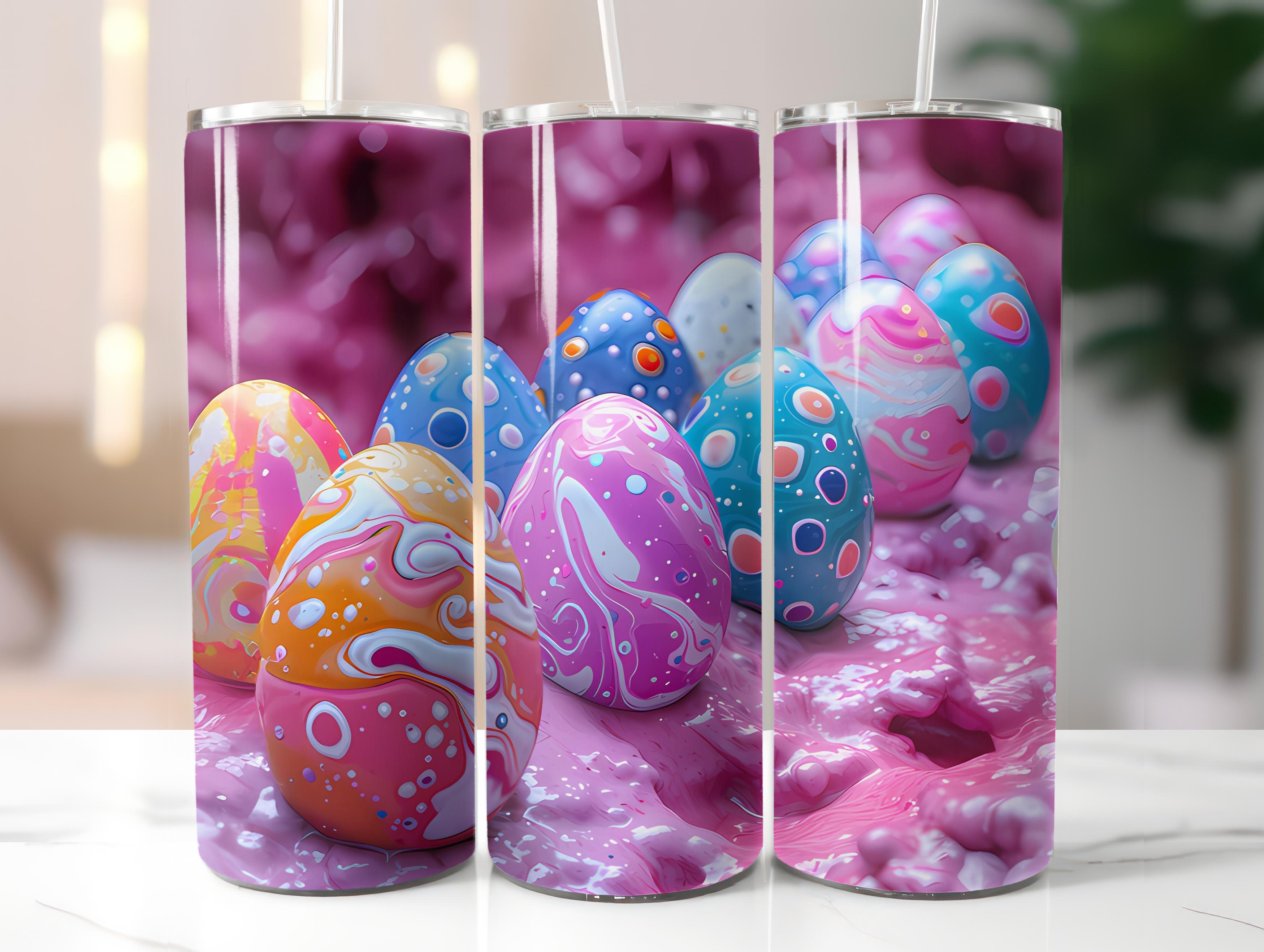 Grunge Easter 3 Tumbler Wrap - CraftNest