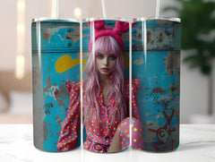 Grunge Easter 4 Tumbler Wrap - CraftNest