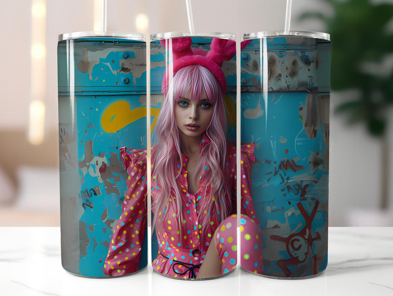 Grunge Easter 4 Tumbler Wrap - CraftNest