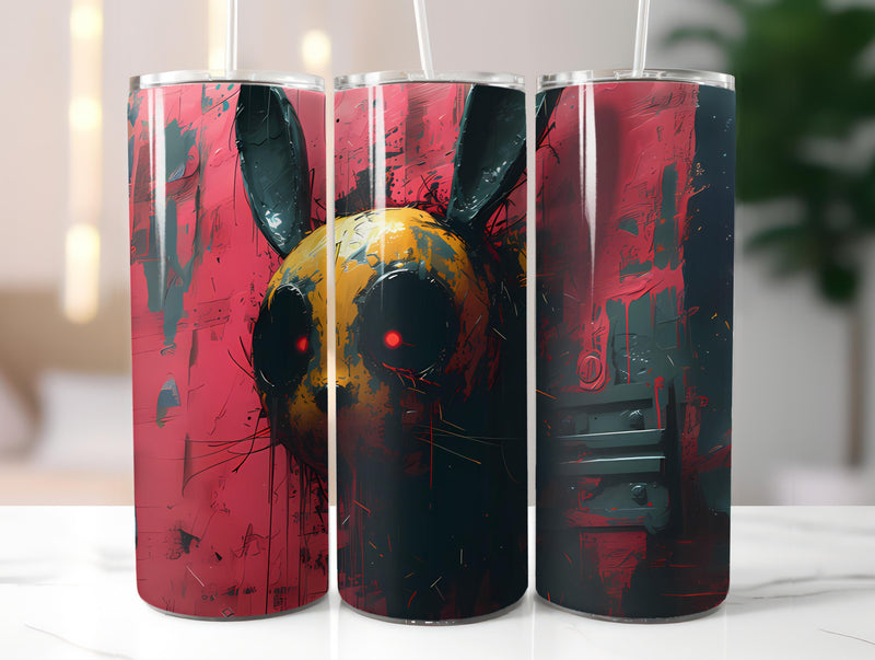 Grunge Easter 5 Tumbler Wrap - CraftNest