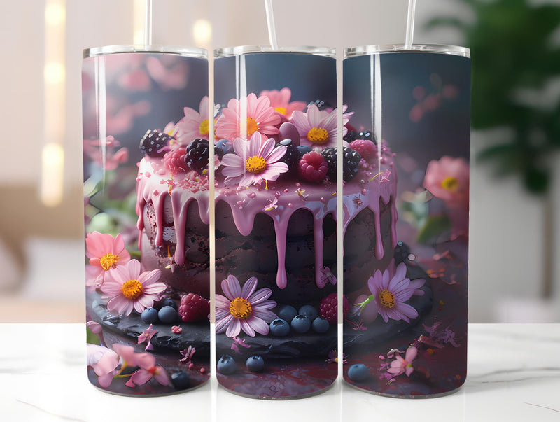 Grunge Easter 2 Tumbler Wrap - CraftNest