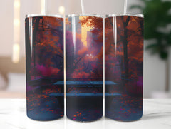 Grunge Easter 3 Tumbler Wrap - CraftNest