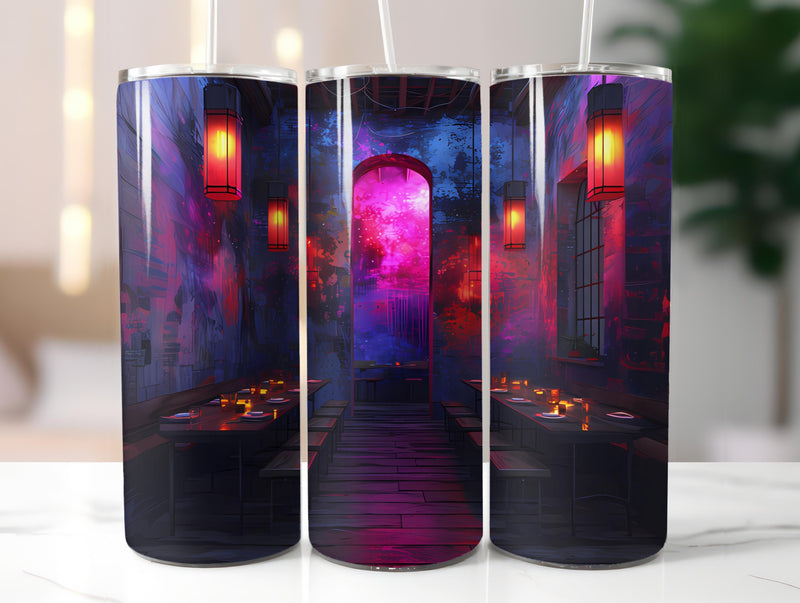 Grunge Easter 5 Tumbler Wrap - CraftNest