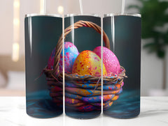 Grunge Easter 3 Tumbler Wrap - CraftNest