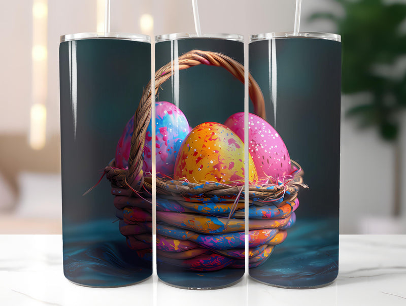 Grunge Easter 3 Tumbler Wrap - CraftNest
