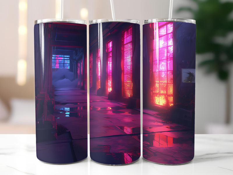 Grunge Easter 3 Tumbler Wrap - CraftNest