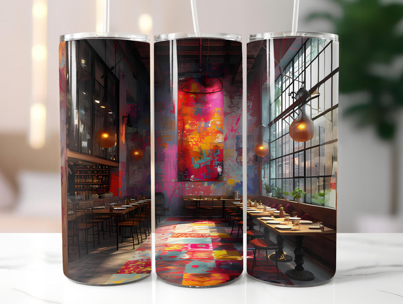 Grunge Easter 5 Tumbler Wrap - CraftNest