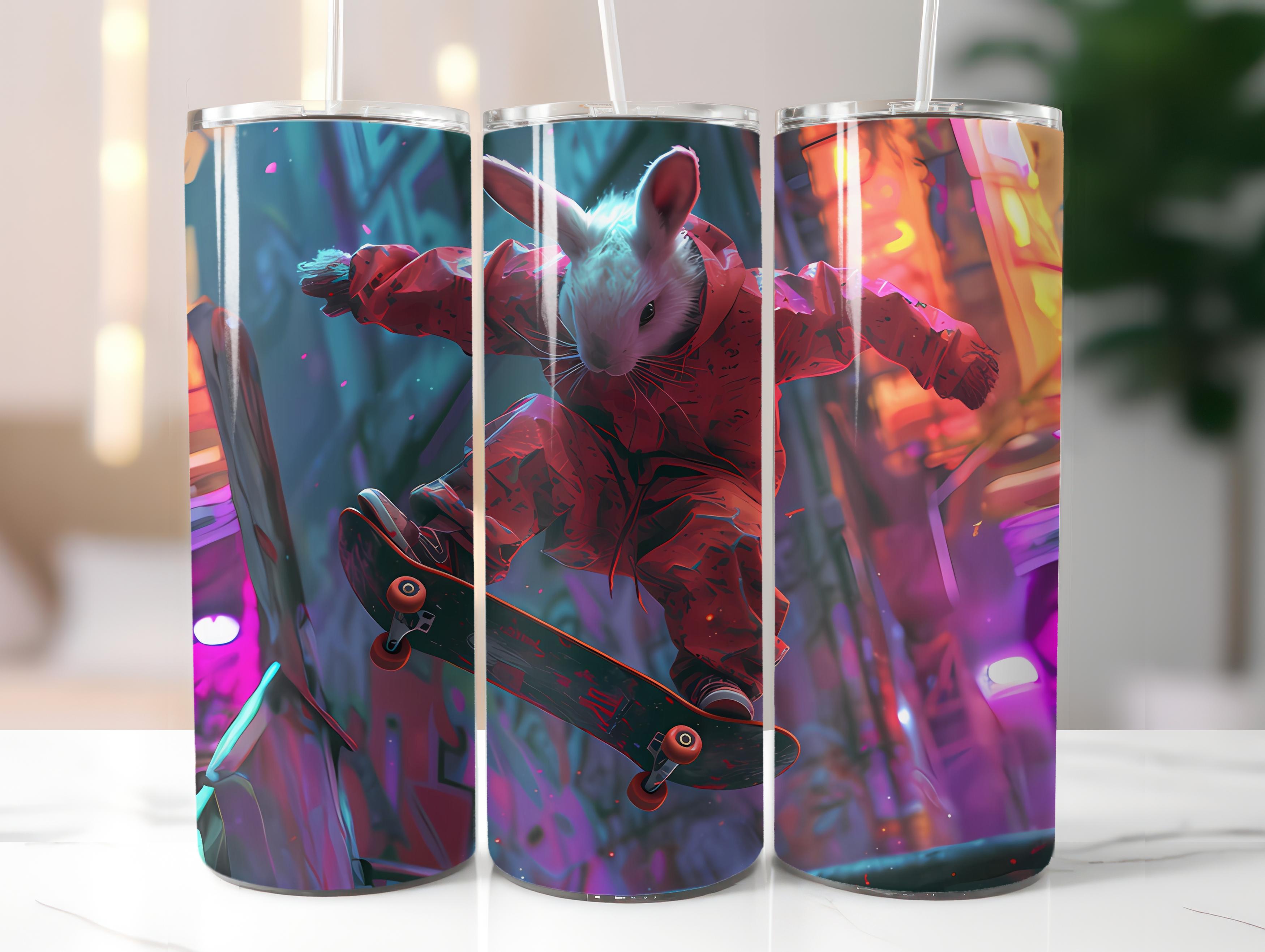 Grunge Easter 4 Tumbler Wrap - CraftNest