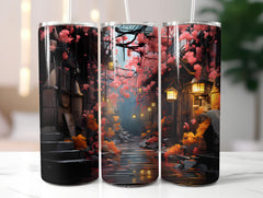 Grunge Spring 1  Tumbler Wrap - CraftNest