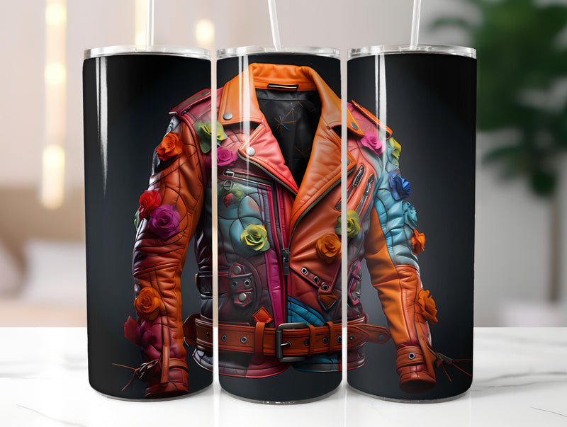 Grunge Spring 2 Tumbler Wrap - CraftNest