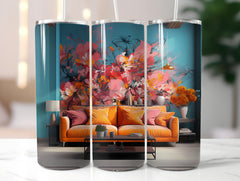 Grunge Spring 4 Tumbler Wrap - CraftNest