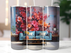 Grunge Spring 1  Tumbler Wrap - CraftNest