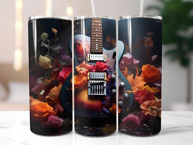 Grunge Spring 3 Tumbler Wrap - CraftNest