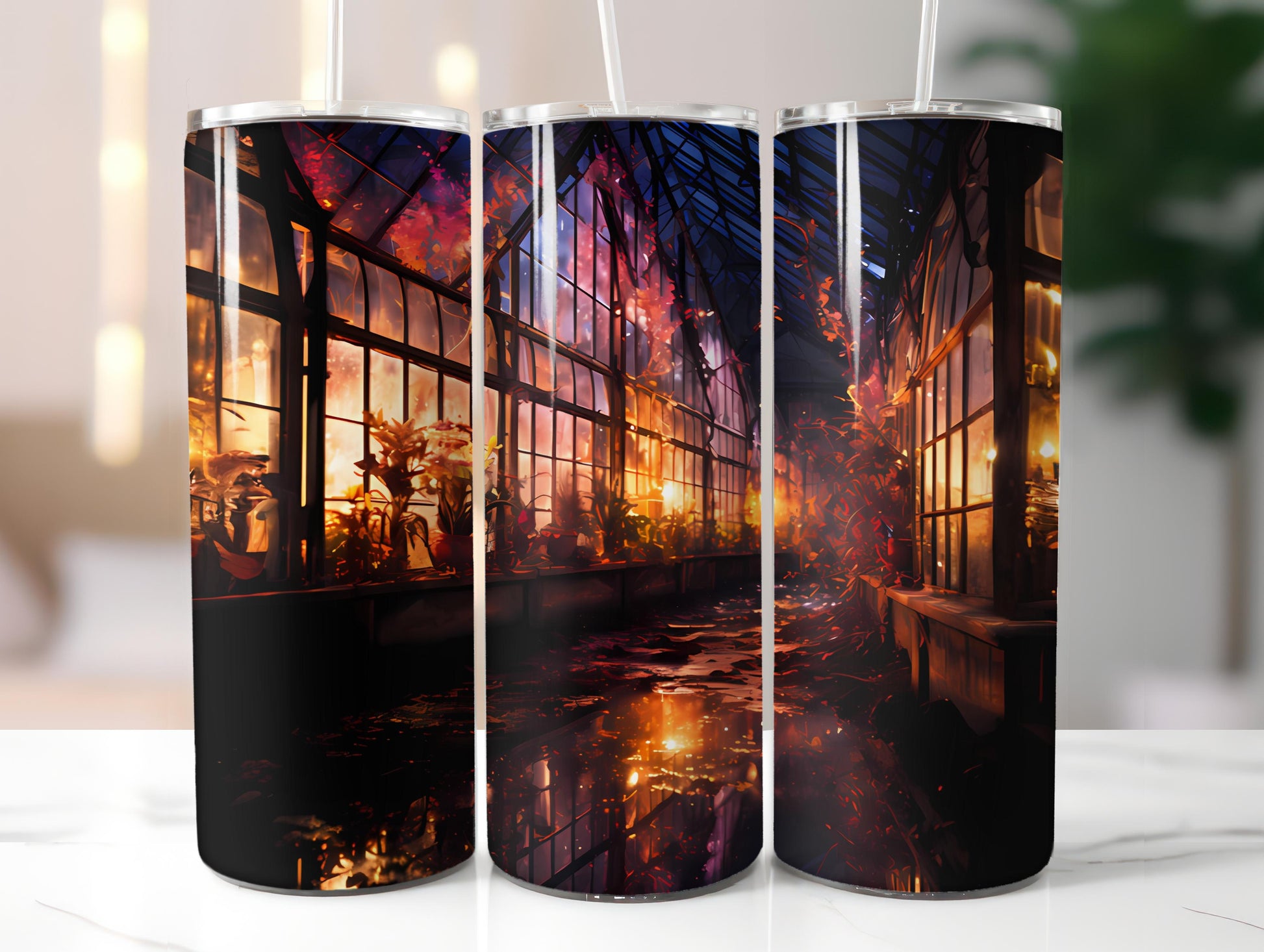 Grunge Spring 1  Tumbler Wrap - CraftNest
