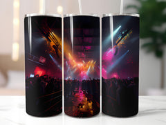 Grunge Spring 3 Tumbler Wrap - CraftNest