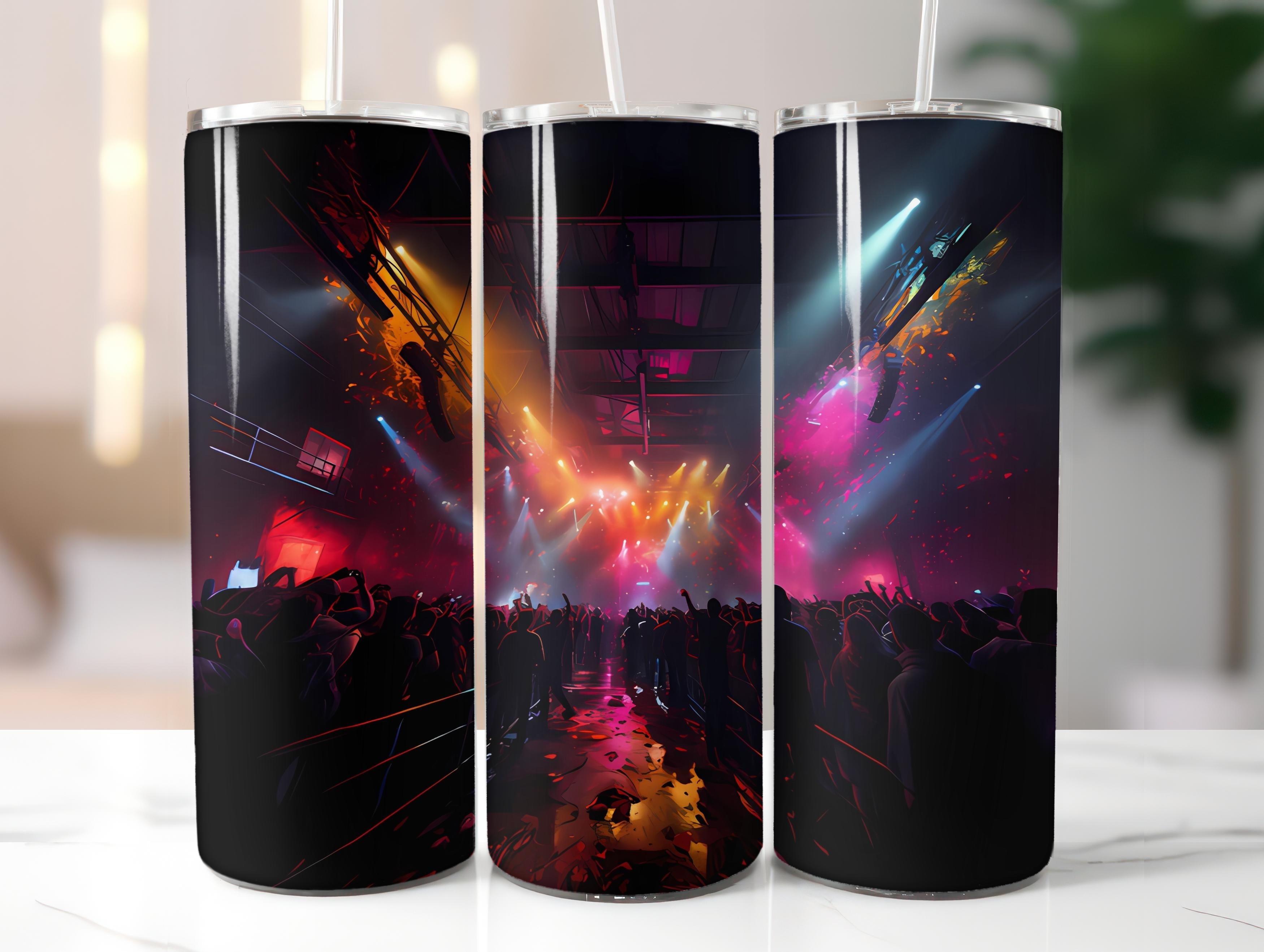 Grunge Spring 3 Tumbler Wrap - CraftNest