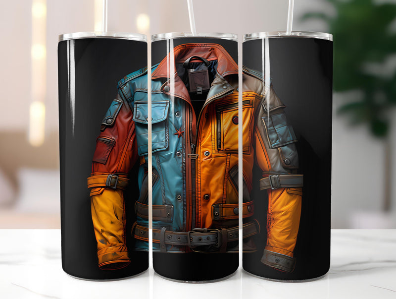 Grunge Spring 2 Tumbler Wrap - CraftNest