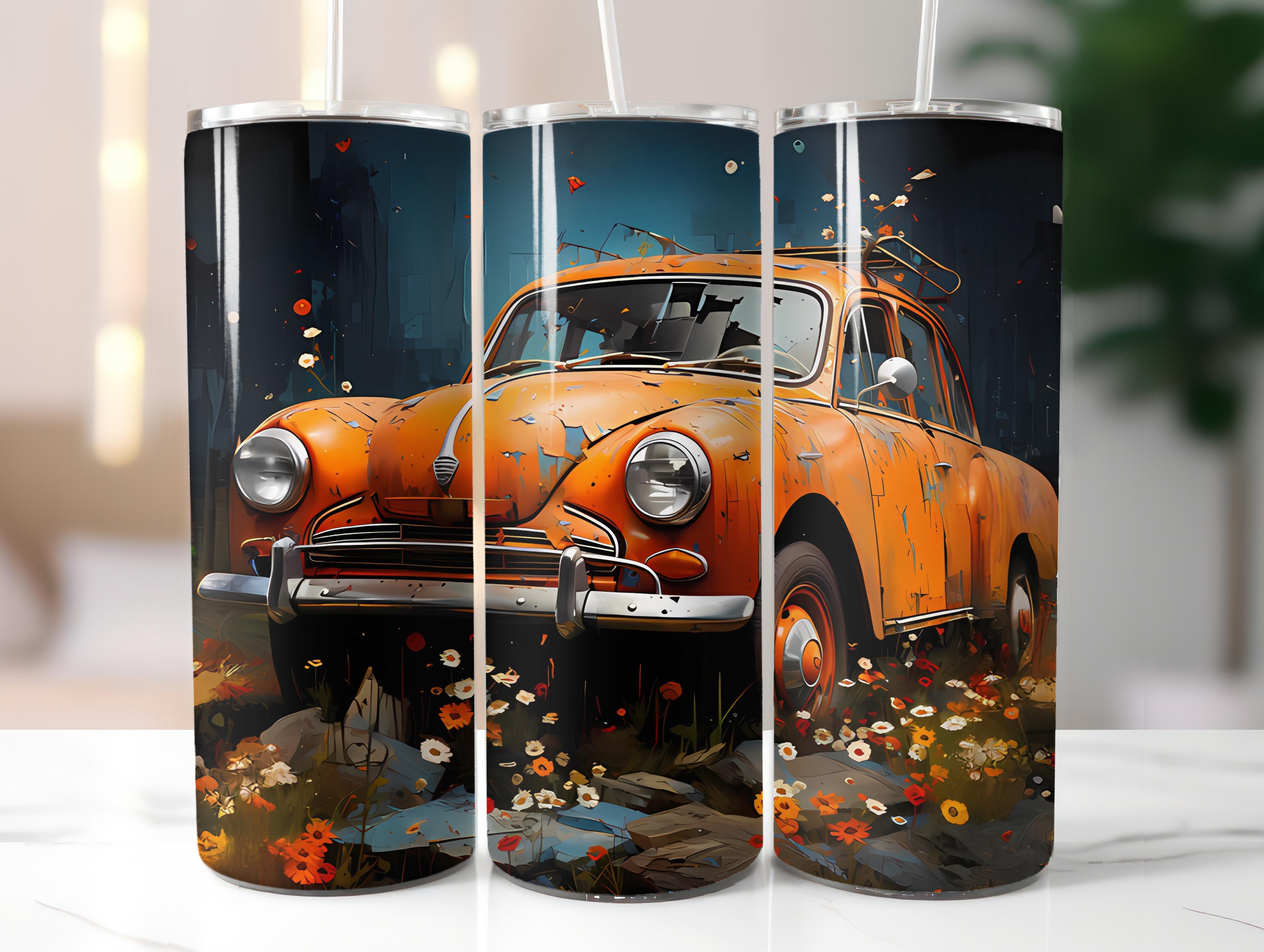 Grunge Spring 1  Tumbler Wrap - CraftNest