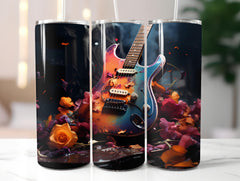 Grunge Spring 4 Tumbler Wrap - CraftNest