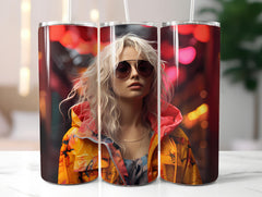 Grunge Spring 5 Tumbler Wrap - CraftNest