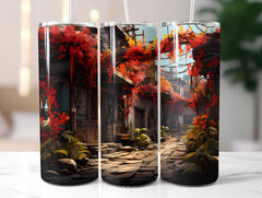 Grunge Spring 2 Tumbler Wrap - CraftNest