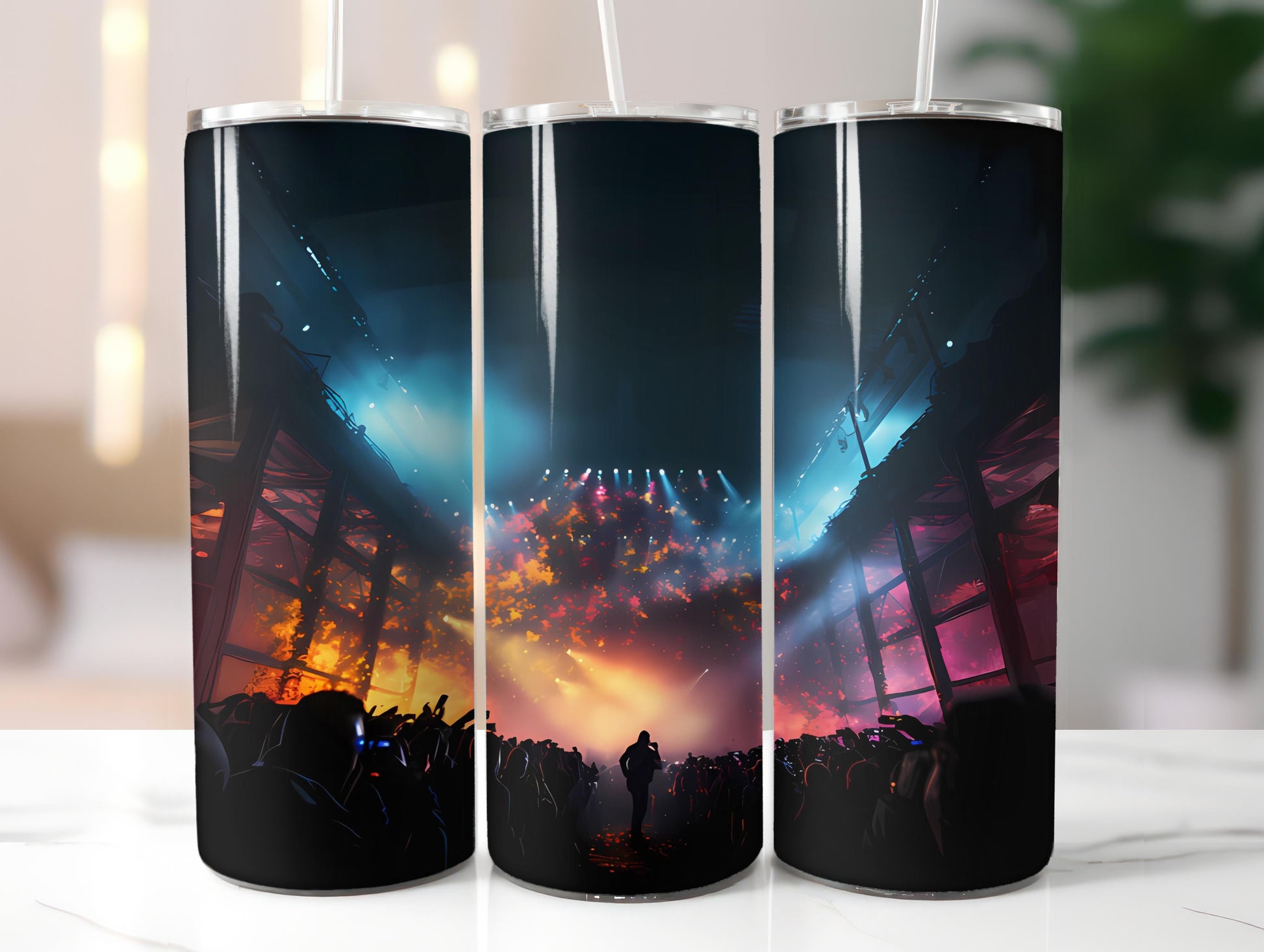 Grunge Spring 3 Tumbler Wrap - CraftNest