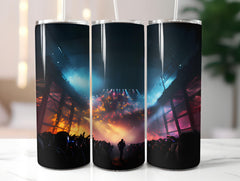 Grunge Spring 3 Tumbler Wrap - CraftNest