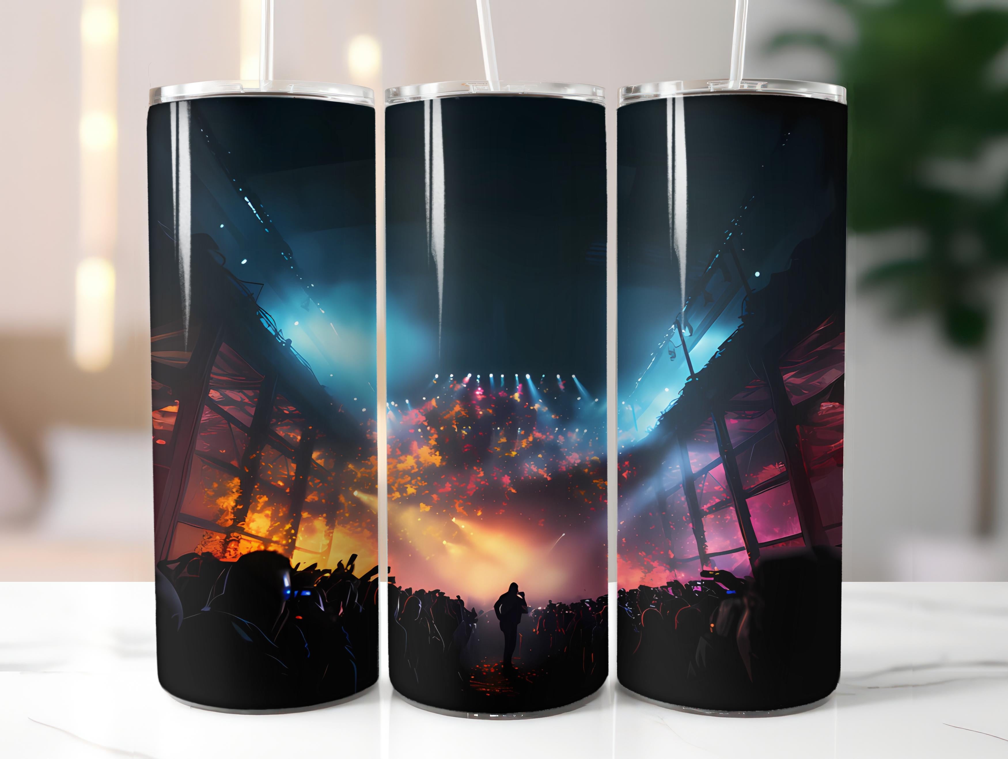 Grunge Spring 3 Tumbler Wrap - CraftNest
