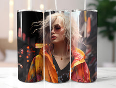 Grunge Spring 1  Tumbler Wrap - CraftNest