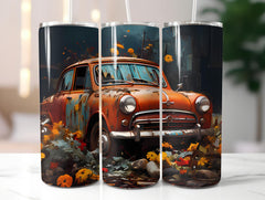 Grunge Spring 3 Tumbler Wrap - CraftNest