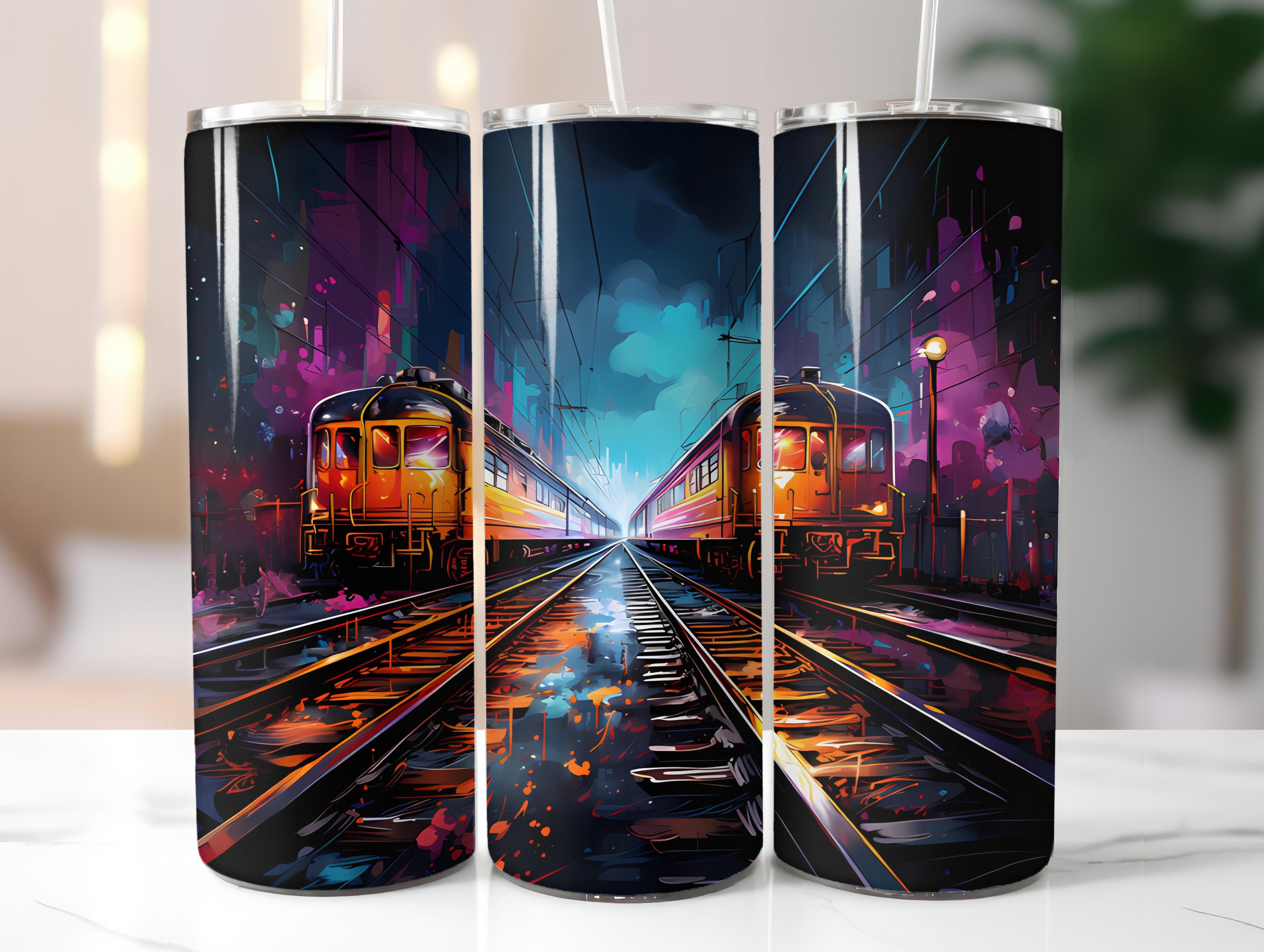 Grunge Spring 5 Tumbler Wrap - CraftNest