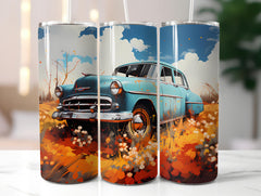 Grunge Spring 2 Tumbler Wrap - CraftNest