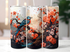 Grunge Spring 4 Tumbler Wrap - CraftNest