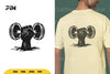 Gym Workout Dumbbell SVG Bundle