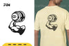 Gym Workout Dumbbell SVG Bundle