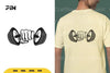 Gym Workout Dumbbell SVG Bundle