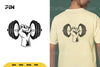 Gym Workout Dumbbell SVG Bundle